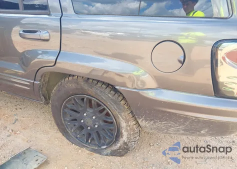 2004 Jeep Grand Cherokee Limited из США, поврежденный, VIN 1J4GW58N94C118685